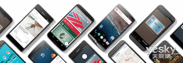 Android Pay531ոô󣺺Ԯǿ