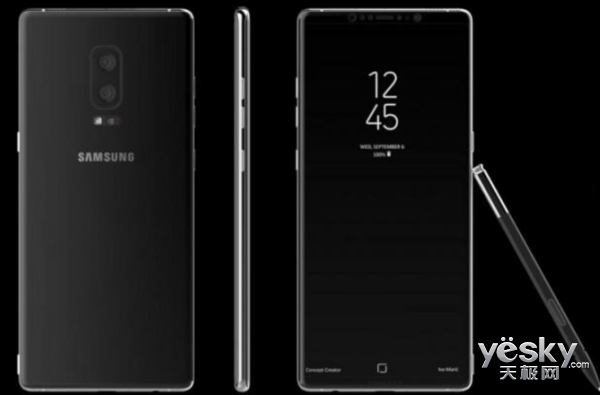 ͬ䷽:Note8Infinity Display