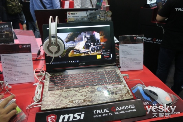 Computex΢չ̨:޼ϷGT83VR