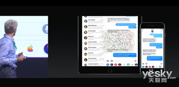 iOS 11iMessageֶ֧ƽ̨ͬ͸ת