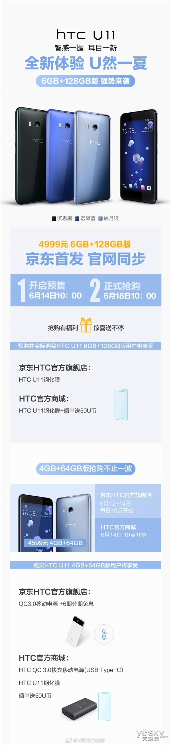 ۼ4999Ԫ!HTC U11ʵ۰汾18տ
