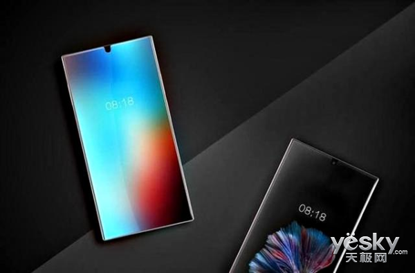 夏普全面屏新机后盖曝光:平行双摄/后置指纹