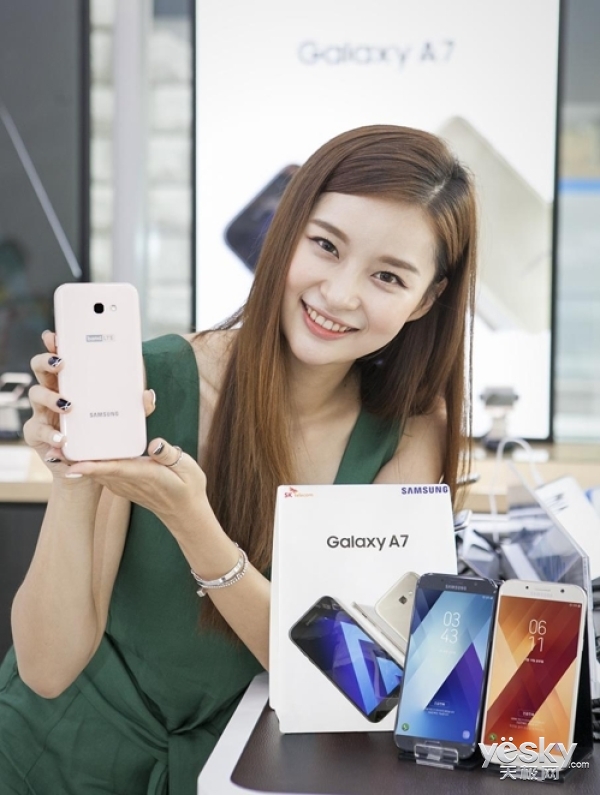 2017Galaxy A7 Bixby濪 3470Ԫ