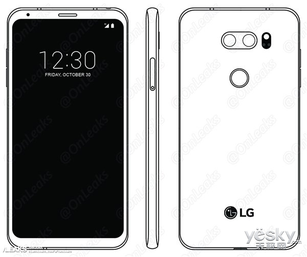LG V30ͼع:˫ͷ/Խ