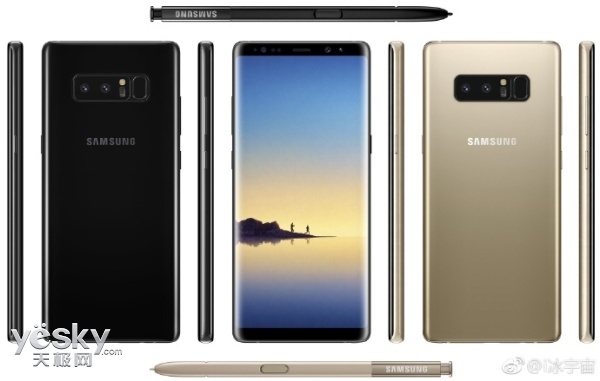 Note8Ƕ/S PenȾͼȫλع