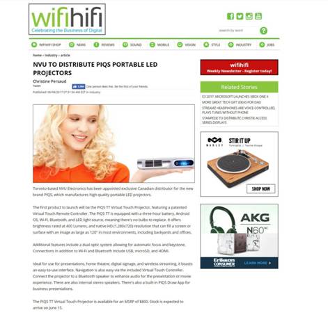 WiFi HiFi Magazine