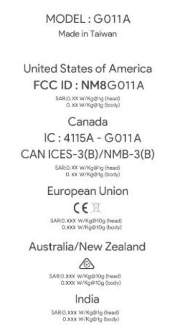 ȸPixel 2FCC֤ ԤװAndroid 8.0
