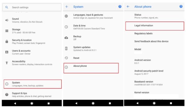 ȸPixel 2FCC֤ ԤװAndroid 8.0