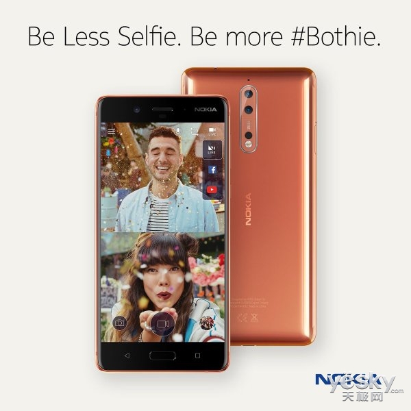 Nokia 8ֻ¼:״ǰͷͬʱ