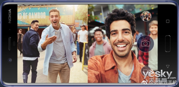 Nokia 8ֻ¼:״ǰͷͬʱ