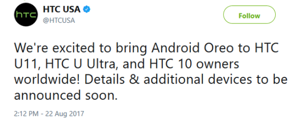 HTC 10/U11/U UltraȷϿ׿8.0