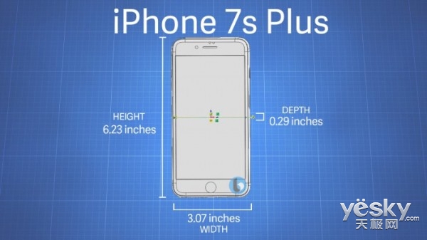 iPhone 7s/7s PlusΧߴع⣺ip7