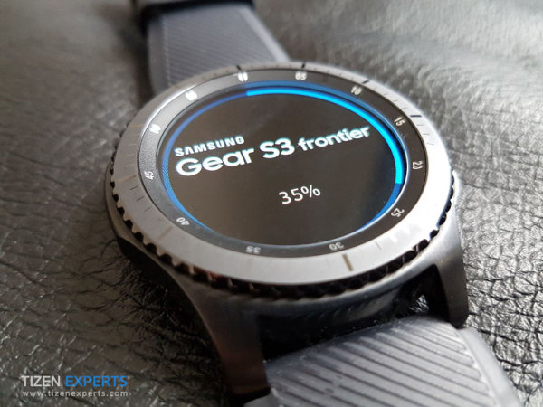 Gear S3 ֵ֧ӦϢ