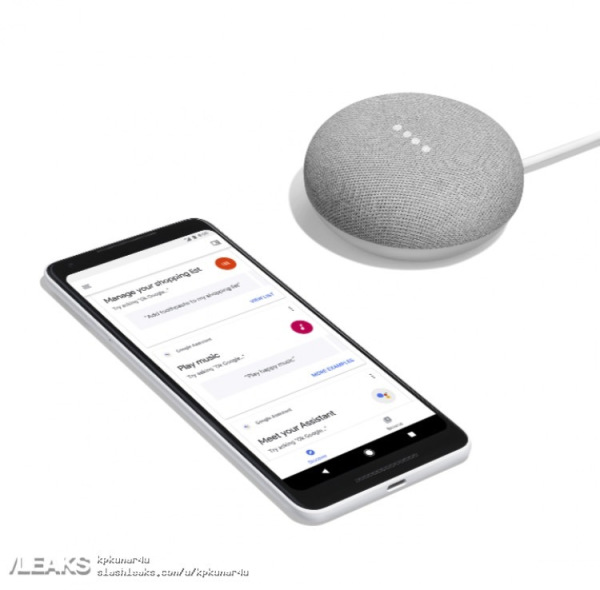 ֶعPixel 2/Google Home Mini