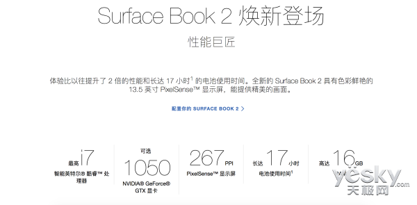 ĵSurface Book 2 15汾