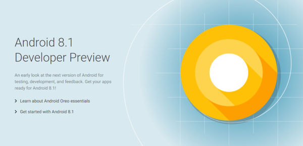 ȸAndroid Oreo 8.1ԱԤ