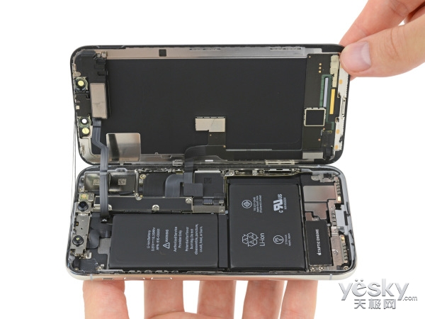 iPhone X: