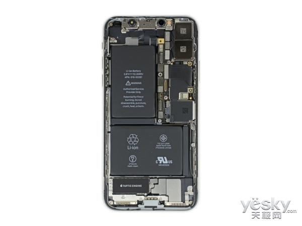iPhone X: