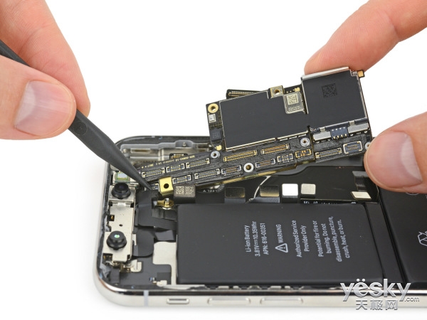 iPhone X: