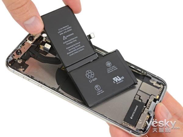 iPhone X: