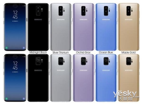 Galaxy S9/S9+ȫҸȾͼࣺɫ ռٴ