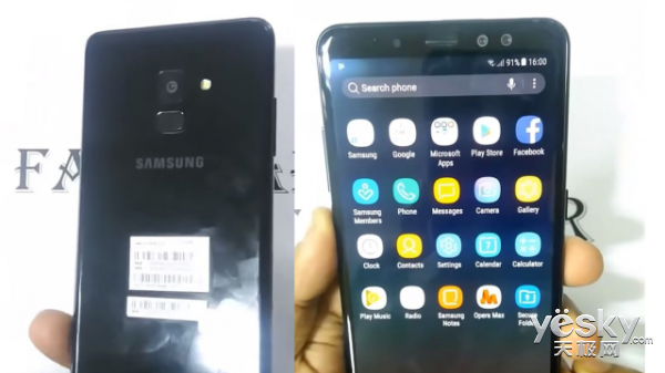 Galaxy A8+Ƶع:µ׻ 6GB RAM