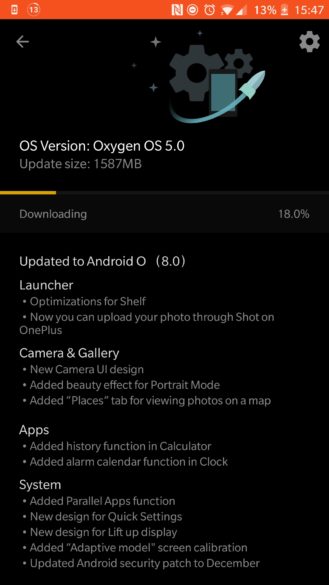 ʥϲ һ5ǰOxygenOS 5.0ʽ