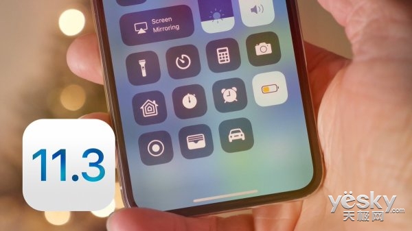 iOS 11.3ֶرսٹ,iPhone Xûдʵ,!