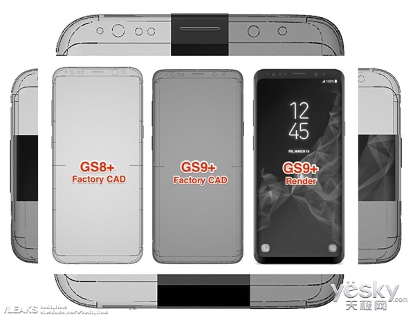 Galaxy S9+ֻCADع ͷ/°ͱխ