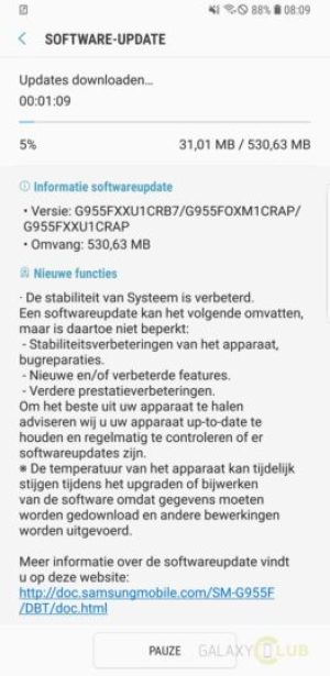 ǻָGalaxy S8/S8+Oreo ޸ش