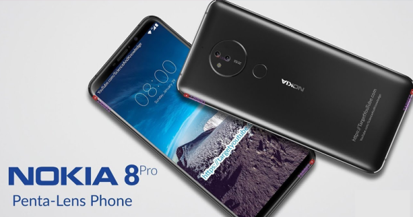 Nokia 9/8 Pro°귢 HTC U12ع