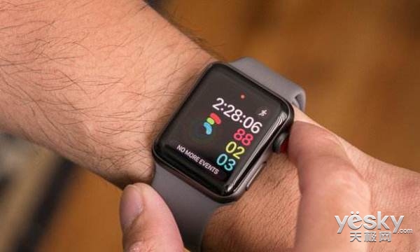 “抓住彩虹”，6月4日苹果发布APPLE Watch彩虹表盘和Watch OS 5