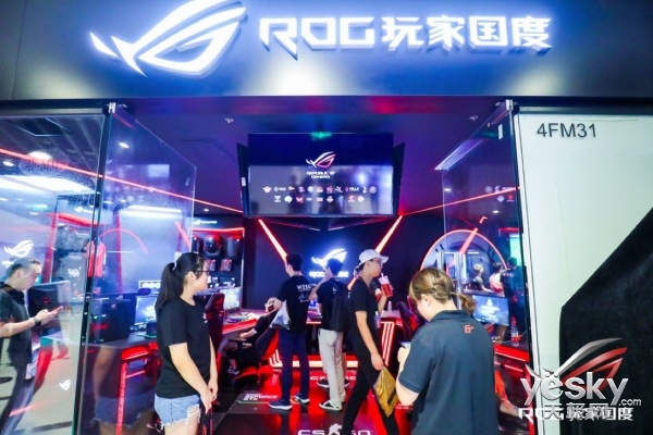 WESG¼Ϻ ROG˫ŵ