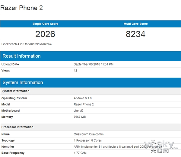 Razer Phone 2ֻع⣺845оƬ+2K