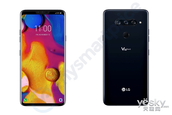 LG V40 ThinQͨGCF֤ͷ1116շ