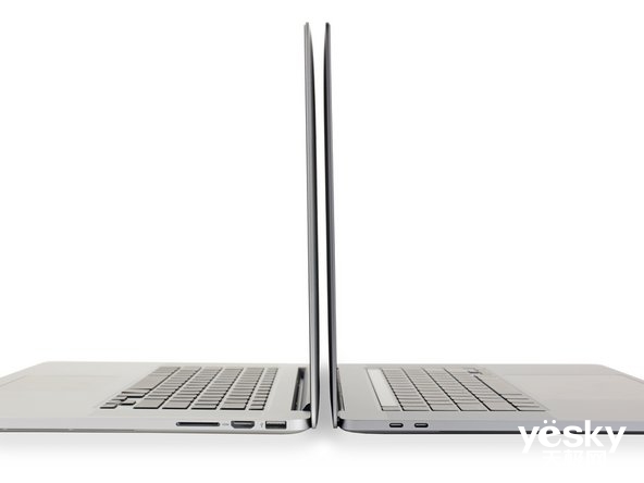 16英寸MacBook Pro拆解：堪称年度最难维修笔记本一_天极网