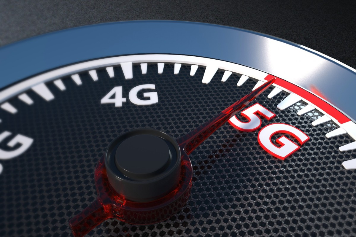 韩国5G网络实测速度公布 仅比4G快4倍_第1页_比特网