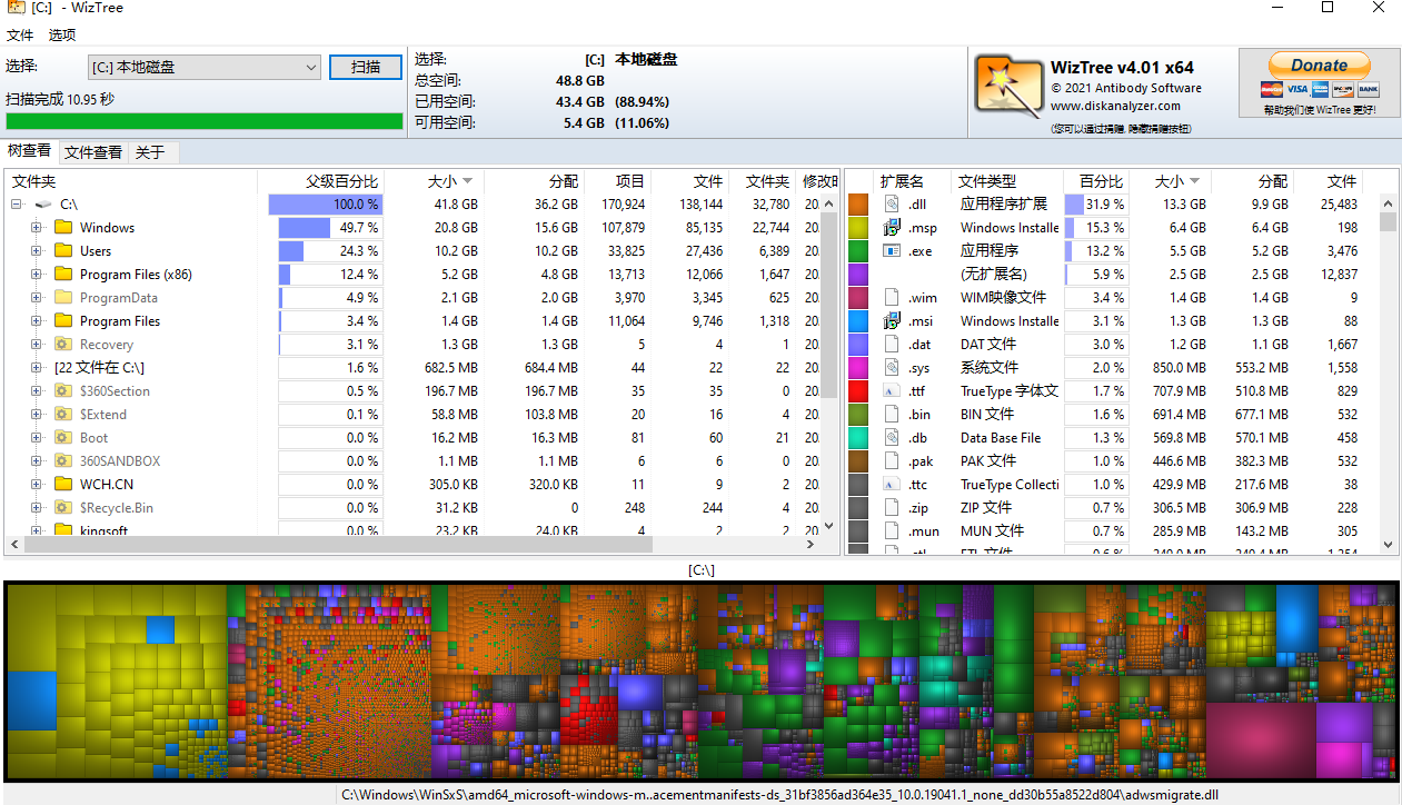 WizTreewindowsͻ˽ͼ