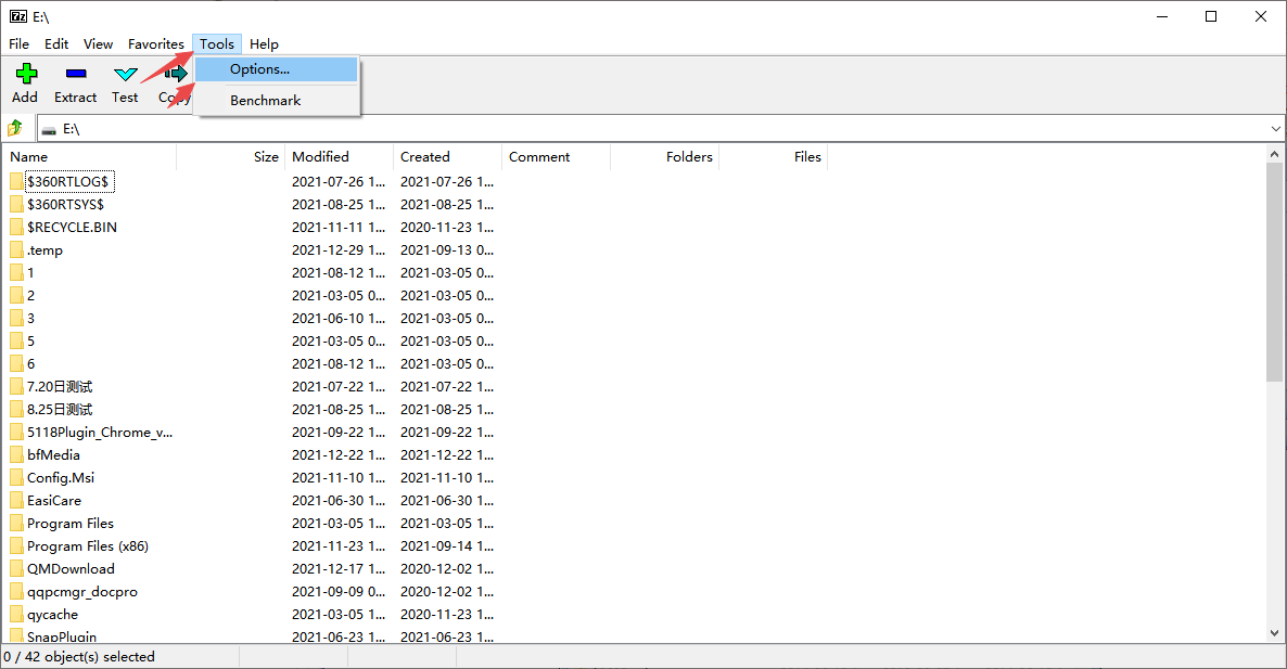 7-Zip x64windowsͻ˽ͼ