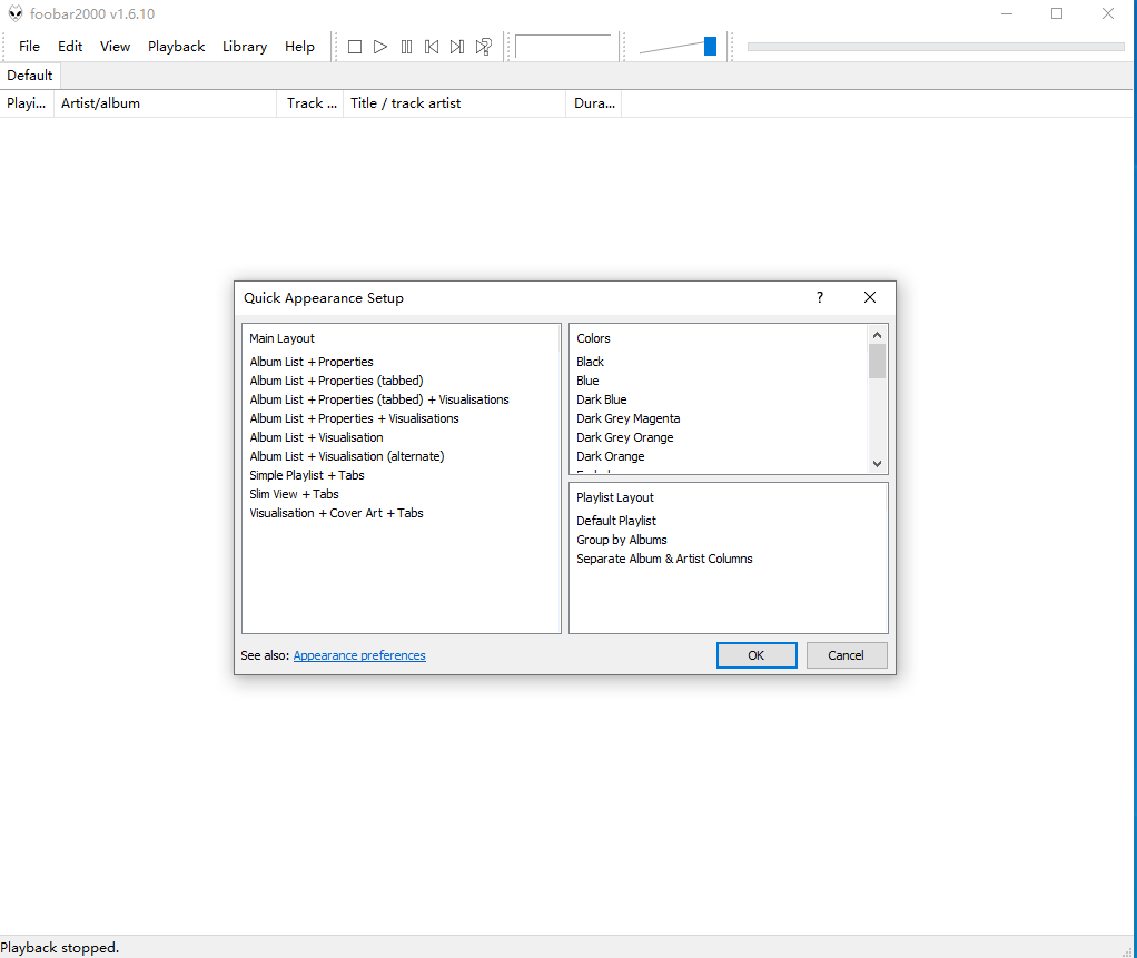 Foobar2000windowsͻ˽ͼ