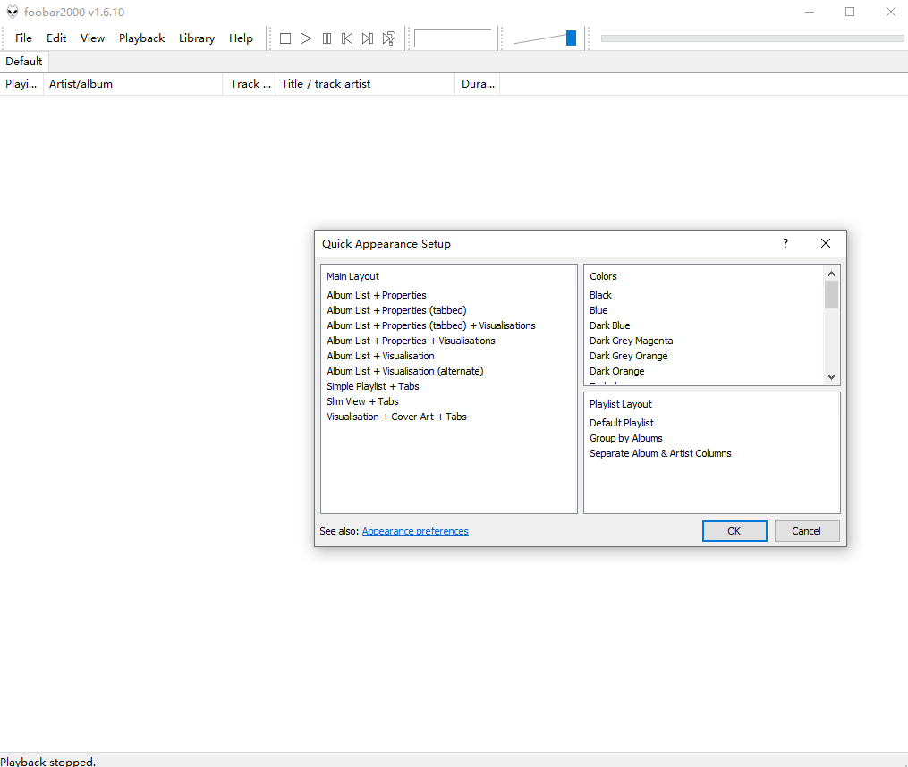 Foobar2000windowsͻ˽ͼ