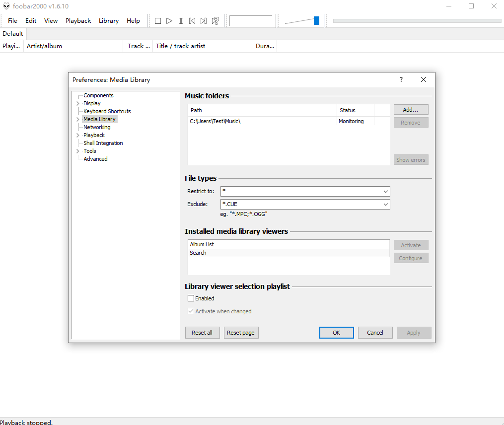 Foobar2000Ƶͼ3