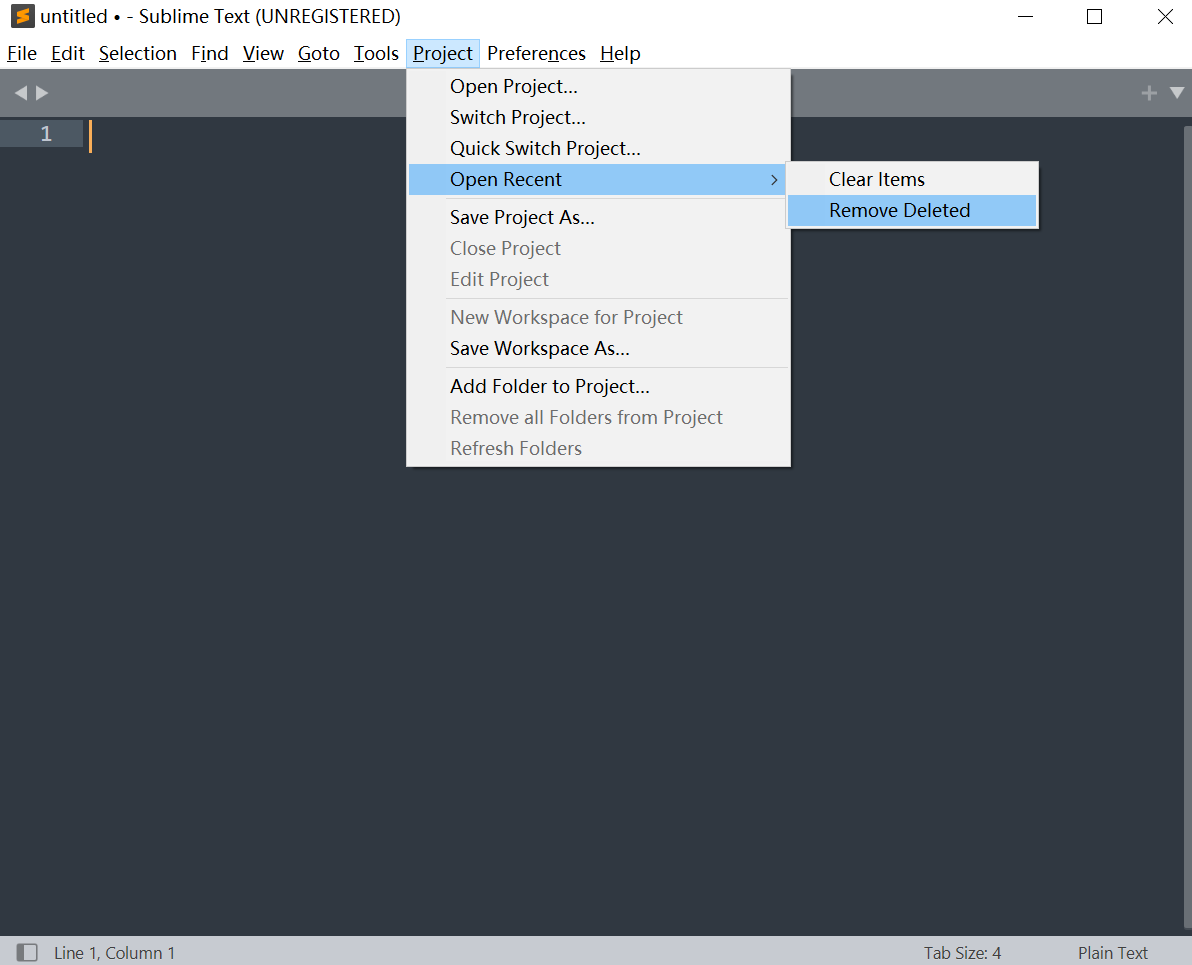Sublime Textwindowsͻ˽ͼ