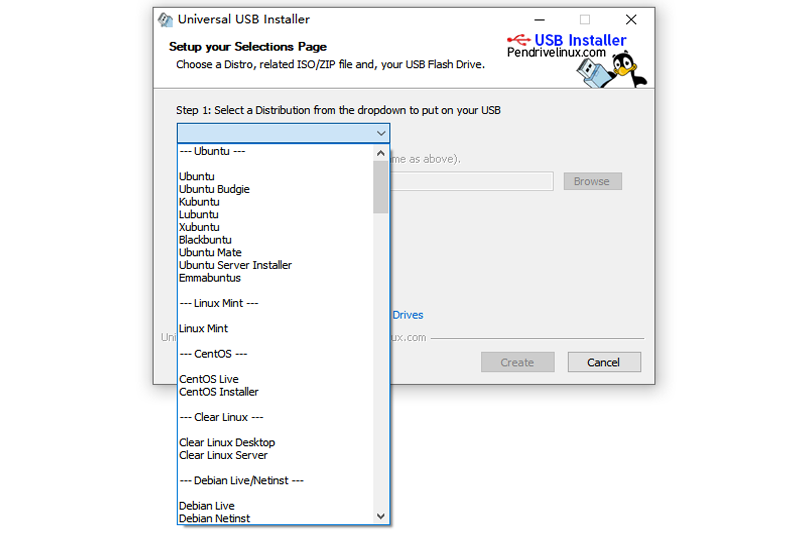 Universal USB Installerͼ1