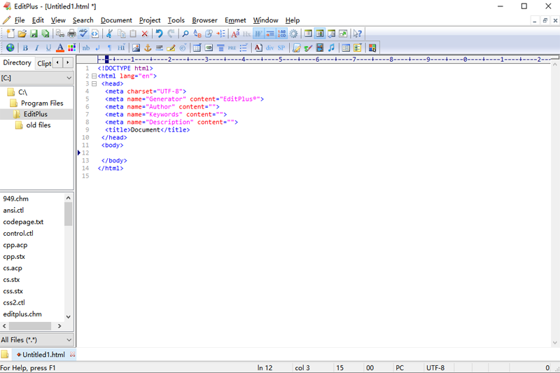 EditPlus԰ͼ2