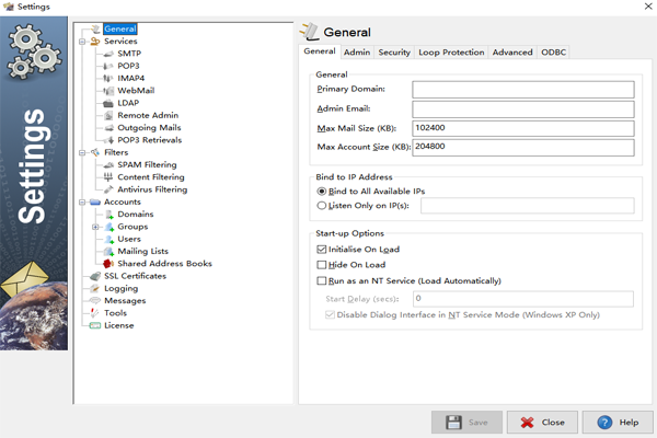 Ability Mail Serverͼ1