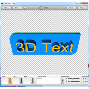 binerus 3D Textv1.0ٷʽ