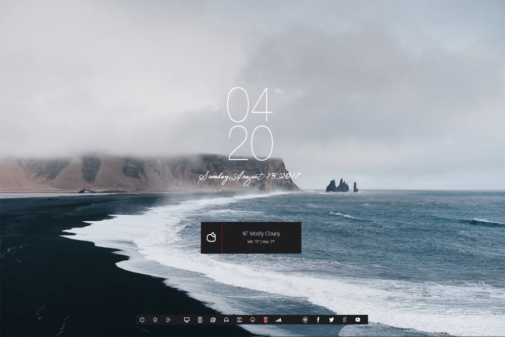 (Rainmeter)windowsͻ˽ͼ