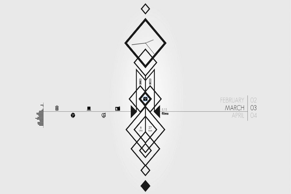 (Rainmeter)windowsͻ˽ͼ