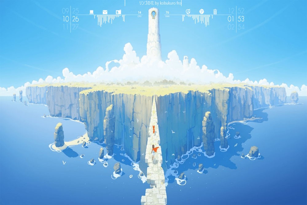 (Rainmeter)windowsͻ˽ͼ